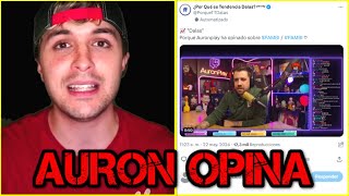 Information AURONPLAY OPINA DE LA POLEMICA CRYPTO DE DALAS Y ESTO DIJO... Update