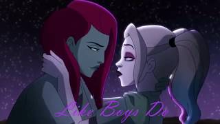 Harley Quinn and Ivy -Girls like girls