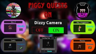 Completing Every Piggy Quest With Dizzy Camera Mod (1 Year Anniversary) screenshot 4