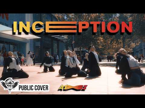[KPOP IN PUBLIC] ATEEZ(에이티즈) - 'INCEPTION | DANCE COVER [KCDC] | AUSTRALIA