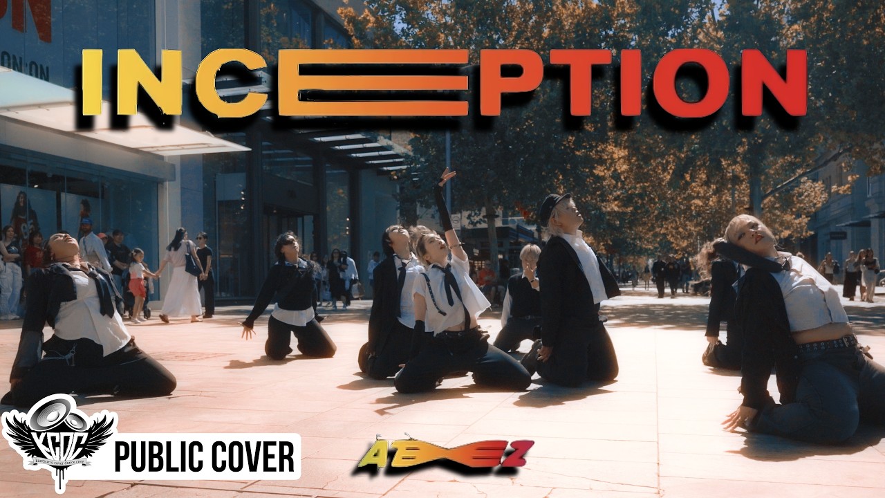 [KPOP IN PUBLIC] ATEEZ (에이티즈) - 'INCEPTION' | ТАНЦЕВАЛЬНЫЙ КАВЕР [KCDC] | АВСТРАЛИЯ