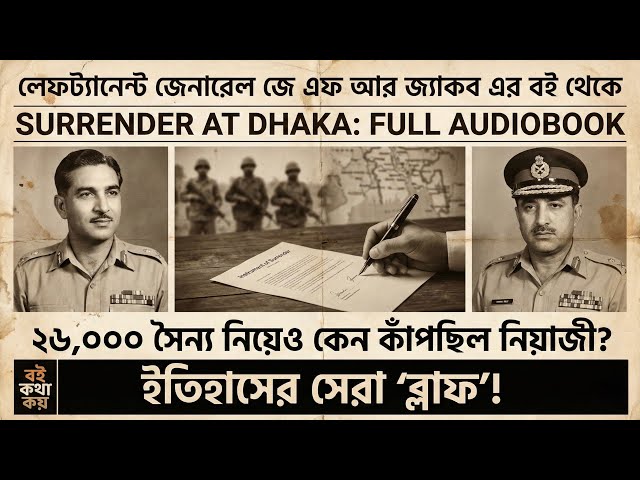 Surrender at Dhaka: Birth of a Nation | লেফটেন্যান্ট জেনারেল জে এফ আর জেকব