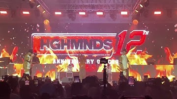 JuanThugs - Momay Live @Metrotent Pasig (HIGHMINDS 12th Anniversary)