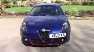 BLUE ALFA ROMEO GIULIETTA VELOCE FOR SALE