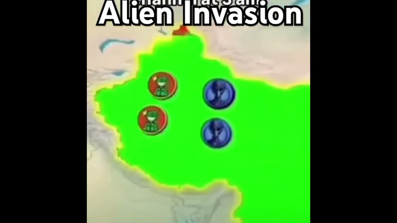 What if Aliens invaded Earth