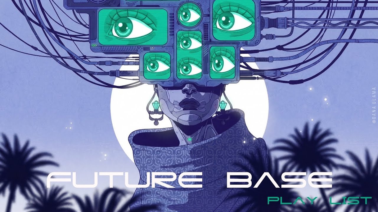 Chill Future Base for Lonely Nights | Relax & Feel