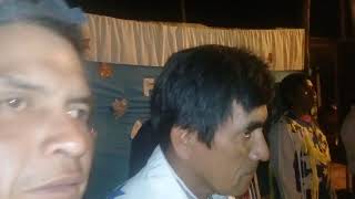 la gloria de Jehová participando el aniversario de la Iglesia Anglicana en pozo del Tigre la Kawichi