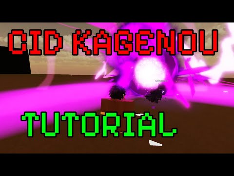 Cid Kagenou (Eminence In Shadow) Moveset TUTORIAL | Jujutsu Shenanigans