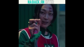 na baek Jin entry Weak hero class squid game #edit #short
