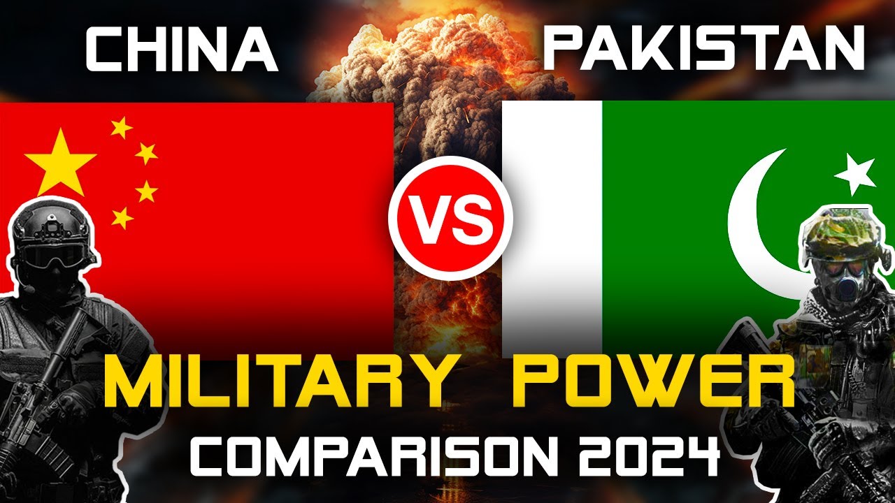 Pakistan vs China Military Power Comparison 2024 | China vs Pakistan Military Power 2024