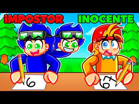 Hice TRAMPA en SECRETO en ATRAPA el ARTISTA ROBLOX!
