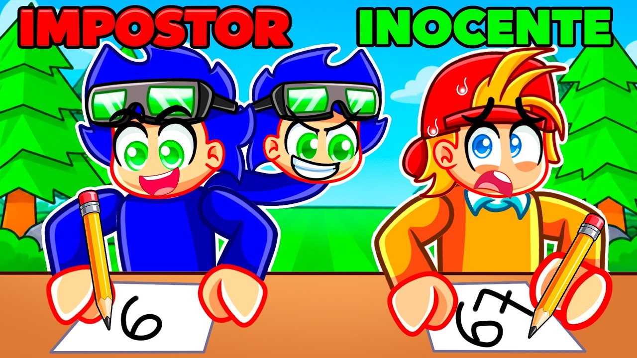 Hice TRAMPA en SECRETO en ATRAPA el ARTISTA ROBLOX!