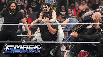 The MFTs brawl with The Wyatt Sicks: SmackDown highlights, Dec. 5, 2025