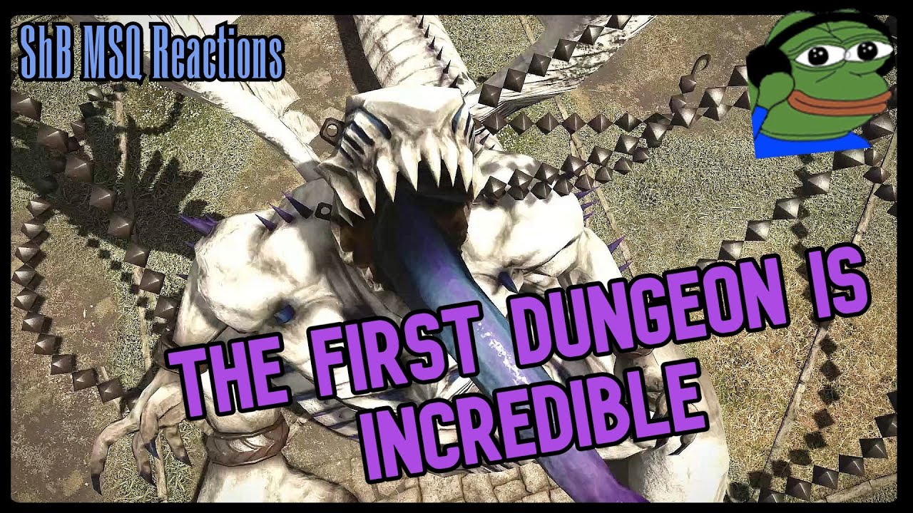 Holminster Switch, What An Experience | FFXIV Shadowbringers Playthrough w/ Reactions