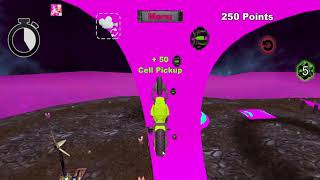 Bike Future Race Alien World screenshot 1