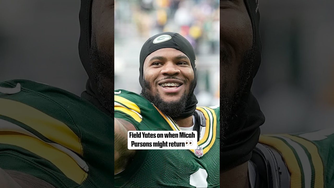 Could we see Micah Parsons return against the Cowboys? 🤔