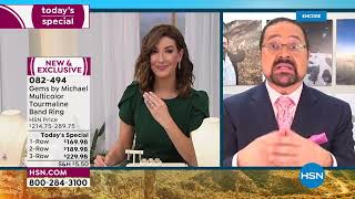 HSN | Gems by Michael Valitutti Jewelry 1st Anniversary 02.01.2022 - 06 AM