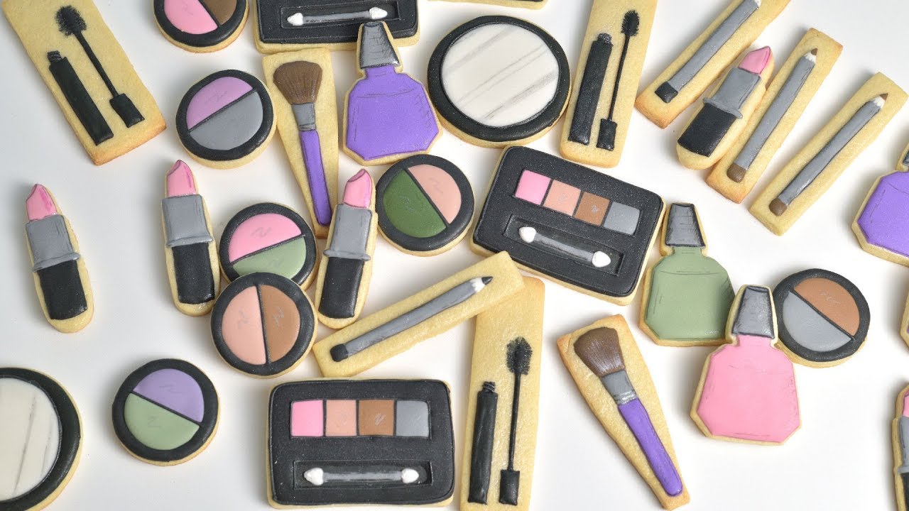 MAKEUP COOKIES by HANIELA'S YouTube