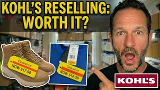 Retail Arbitrage For Reselling | Is Sourcing At Kohl's Still Worth It?