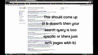 HOW TO GET FREE MUSIC VIA GOOGLE [1080p]