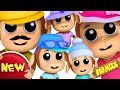 Monkey Finger Family | Kids Nursery Rhymes | Baby Songs | Rhyme For Children