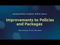 ConnectWise Product Office Hours | Improvements to Policies and Packages