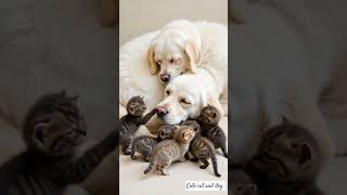 cute cats and dogs 😍