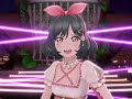 [4:3] [スクスタ MV] 翠いカナリア (栞子, 清純♡ラブリーモーメント, リクエスト)