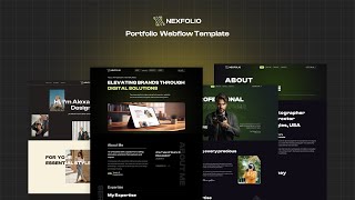 Nexfolio - Portfolio Website Template / How to Build a Professional Portfolio Site with Nexfolio