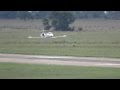 T-25 Learjet 35 - verificando ILS SACO