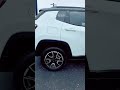 2025 Jeep Compass Trailhawk 🌲 The Trailhawk package completely changes the look of these Compass