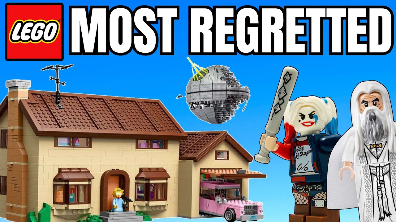 TOP 10 LEGO SETS Fans Should Have Bought