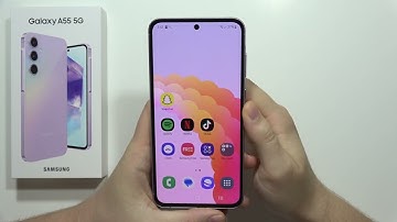 How to Record Screen with Microphone on Samsung Galaxy A55 5G?