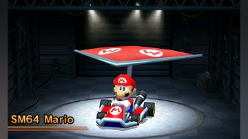 Mario Kart 7 - Custom Character: SM64 Mario (v2) Release!