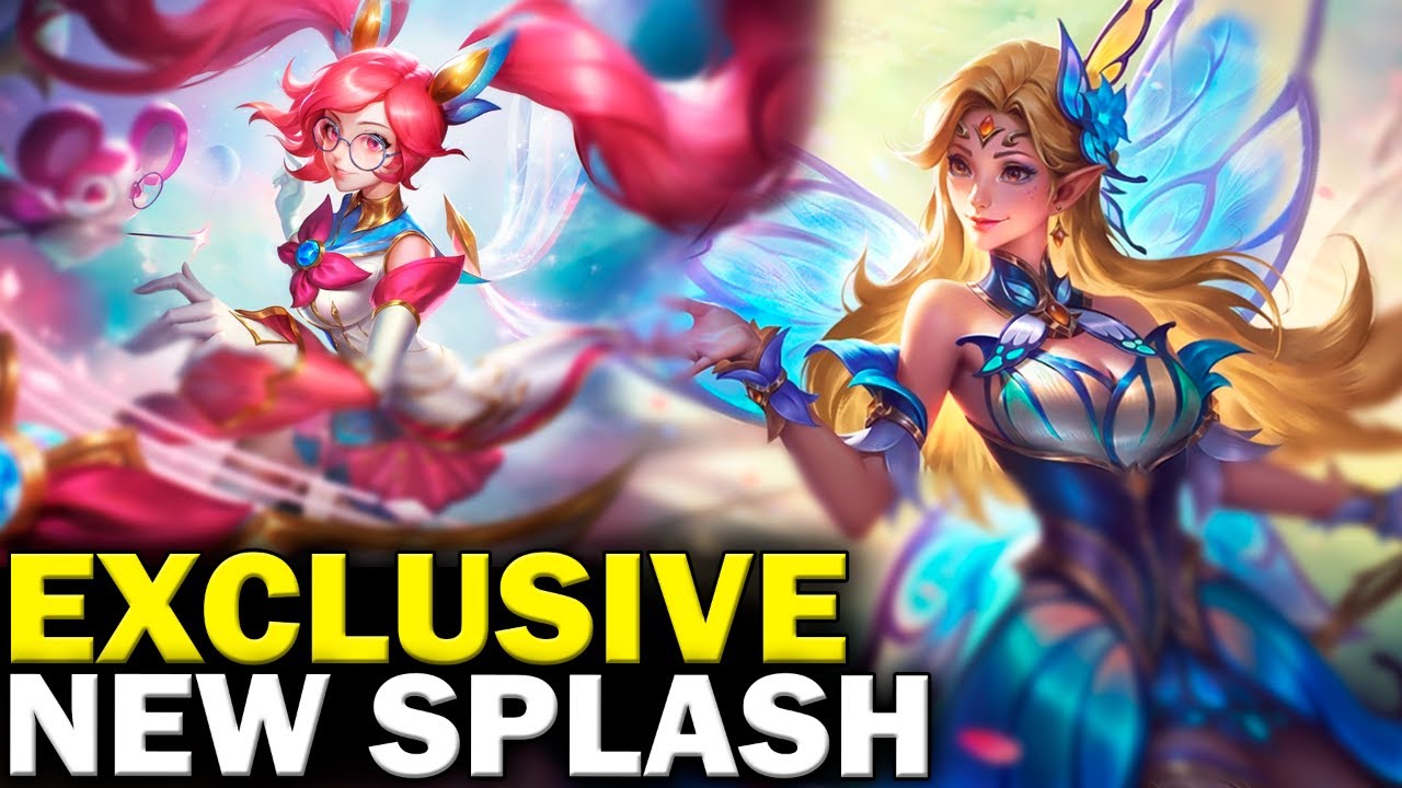 10 NEW Exclusive Splash Art - Lux, Sona, Yasuo, Yone & more.. - League of Legends