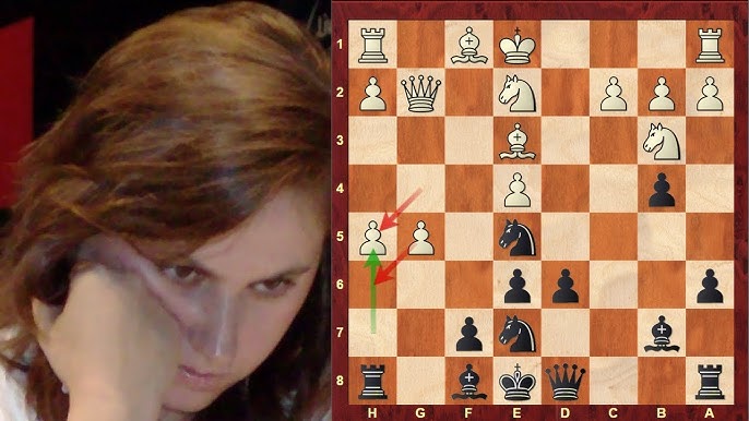 JUDIT POLGAR DESTROI DEFESA FRANCESA #Shorts #Xadrez #Chess