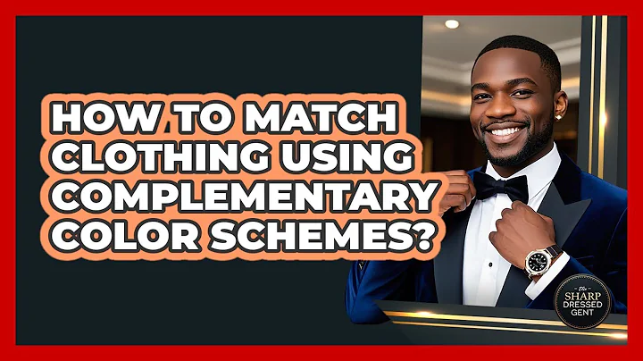 How To Match Clothing Using Complementary Color Schemes?