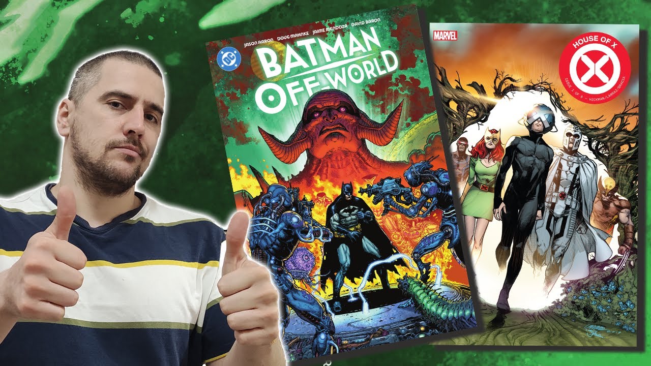 Manga fan istražuje američke stripove