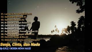 Download Lagu S.R.Z — “Senja, Cinta, dan Nada”.02 (Bossa Nova Full Album · 2025) Warm Jazz• Night City Romance MP3