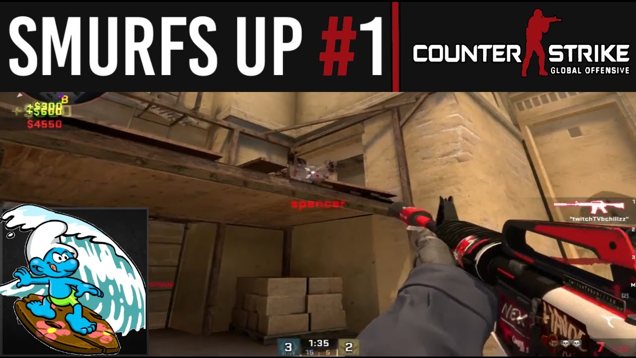 Smurfs Up #1 - CS:GO - YouTube