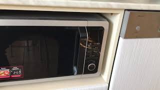 Видео Микроволновая печь Sharp R-7852RSL (автор: ARGAMX)