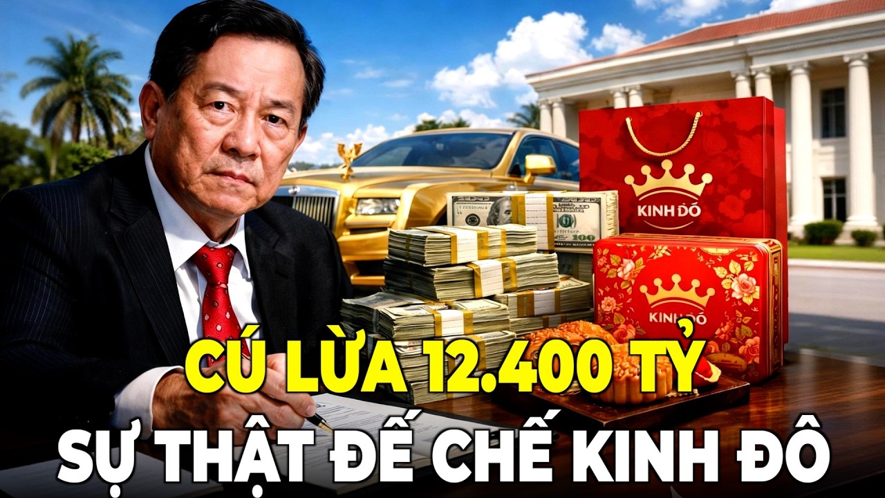 Kinh Đô: Cú Lừa 12.000 Tỷ, Ve Sầu Thoát Xác Và Màn Hồi Mã Thương Chấn Động Của Vua Bánh Kẹo