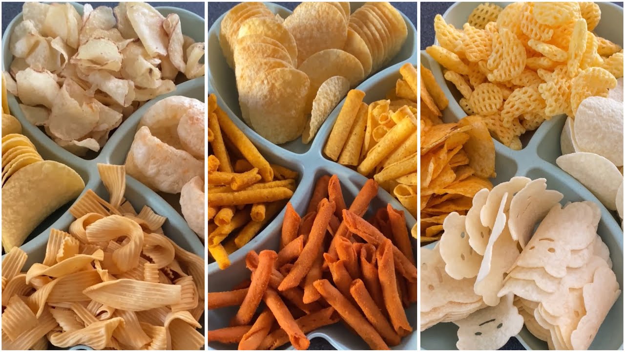 Filling Platter With CHIPS | Satisfying Sound
