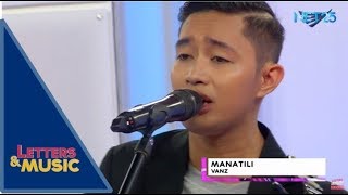 Vanz - Manatili (NET25 Letters and Music)