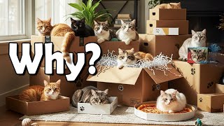 Celebrity Why is Your Cat OBSESSED With Boxes? Net Worth