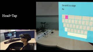 Pointing and Selection Methods for Text Entry in Augmented Reality Head-Mounted Displays