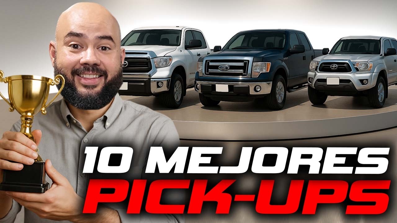Las 10 MEJORES Pick-ups Usadas que SÍ Valen tu Dinero (Guía 2025)