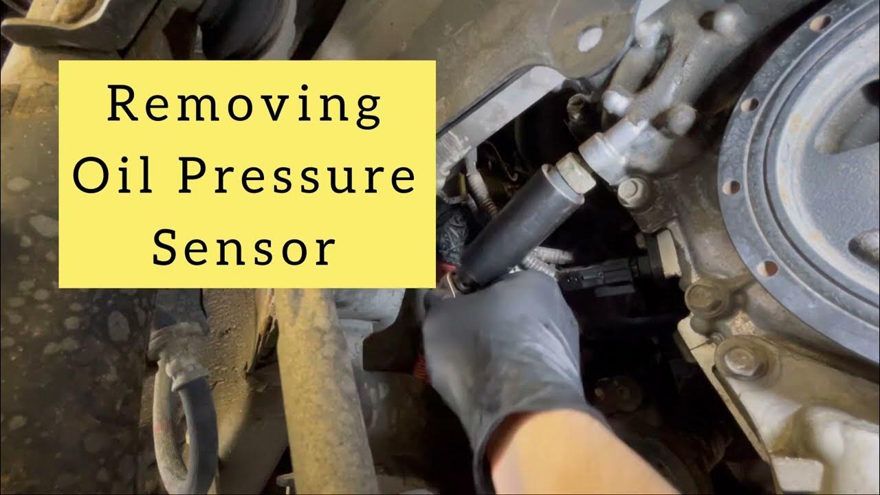 How To Remove & Install Oil Pressure Sensor For Toyota Prius Customer