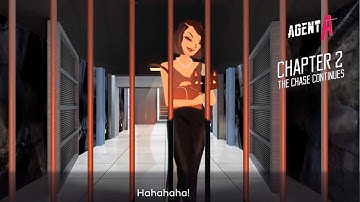 Agent A | Chapter 2 the chase continues | Silent gamer