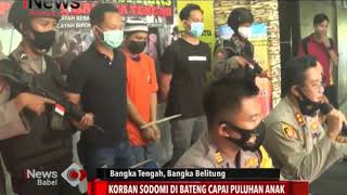 KORBAN SODOMI DI BATENG CAPAI PULUHAN ANAK